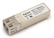 AFCT-5964ATLZ, 155 МБод приемопередатчик для одномодового оптоволокна сетей ATM/SONET OC-3, конфигурация выводов 2х10, с экраном от электромагнитного излучения